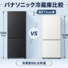 - アイキャッチ代替テキスト：パナソニック NR-B18C3とNR-B16C3の2ドア冷蔵庫比較
